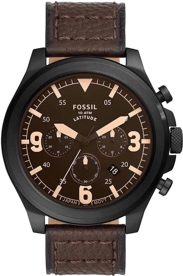 фото Наручные часы мужские fossil fs5751