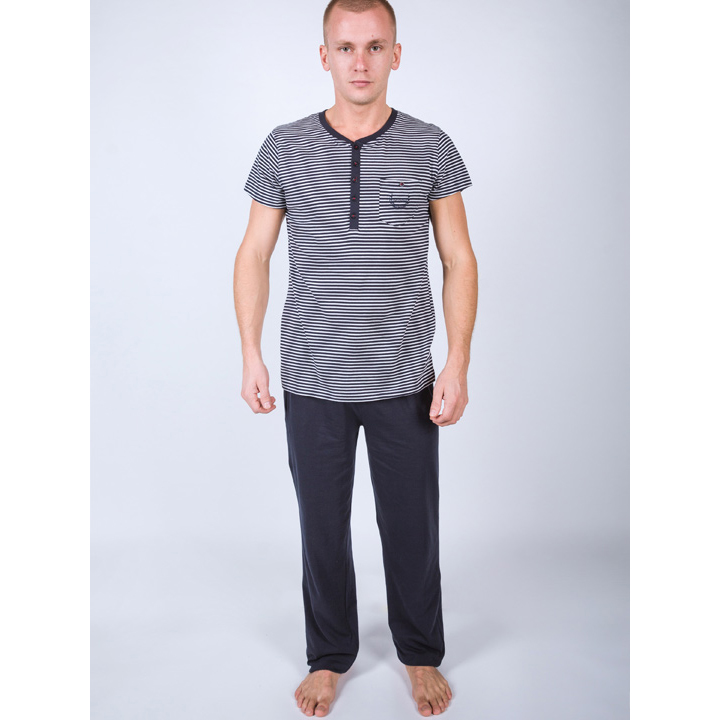 

Комплект домашний мужской Gentlemen PJ002 серый M, PJ002