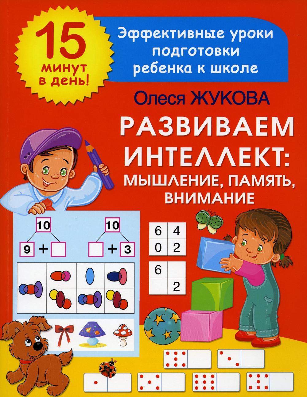

Развиваем интеллект: мышление, память, внимание