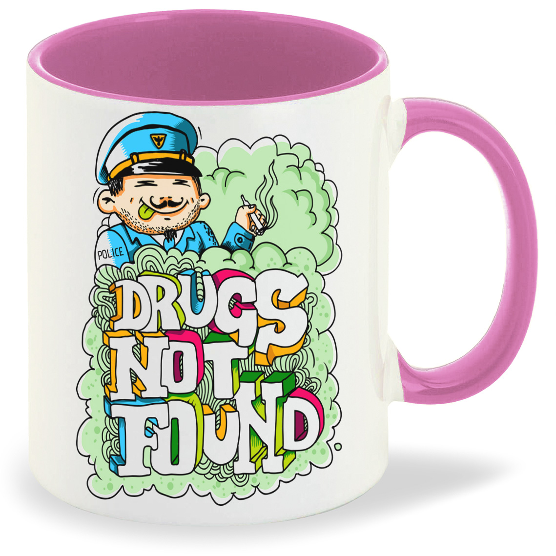 

Кружка CoolPodarok Прикол Полицейский drugs not found, Прикол Полицейский drugs not found