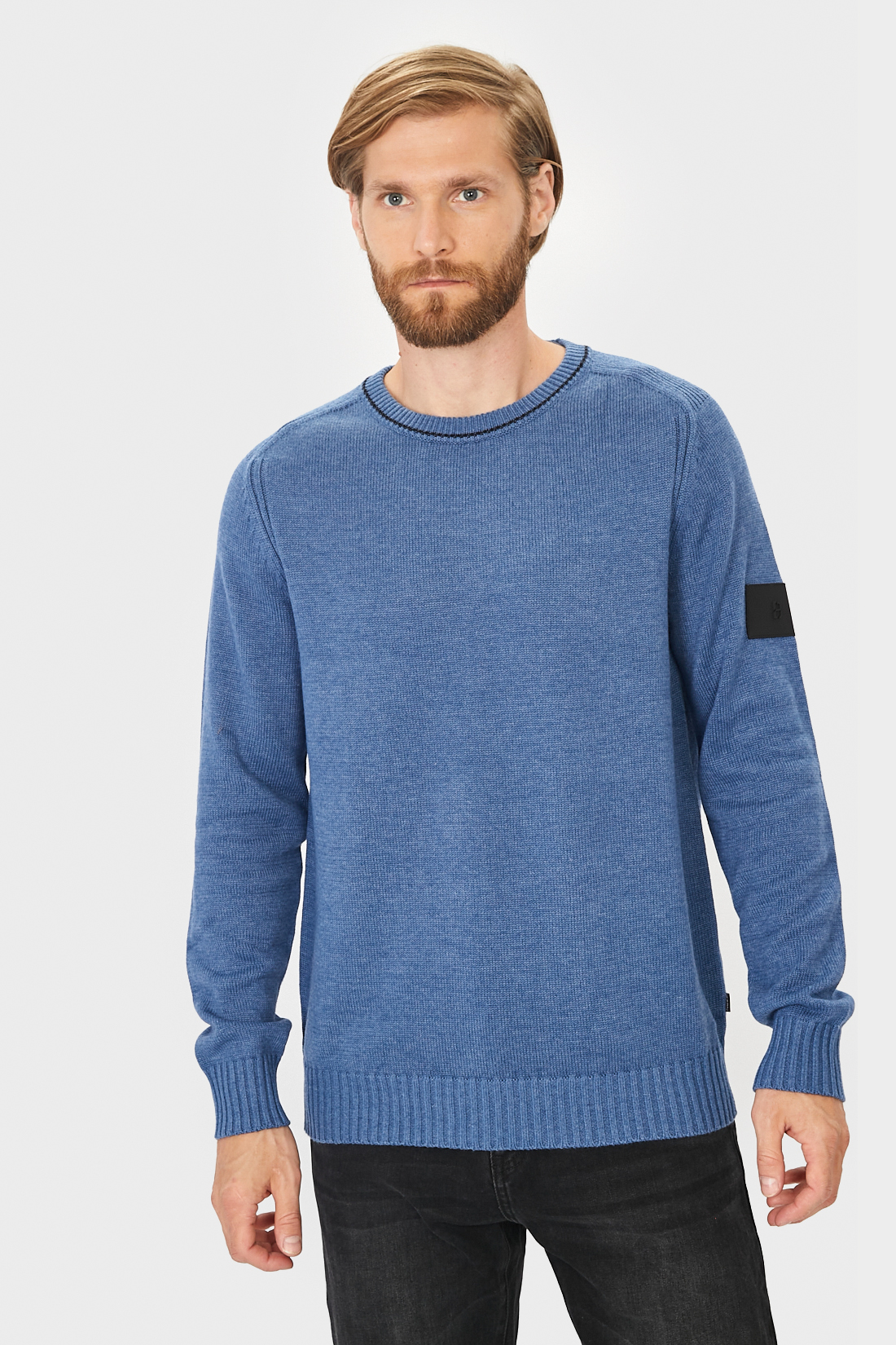 

Джемпер мужской Baon B631523 синий 3XL, B631523