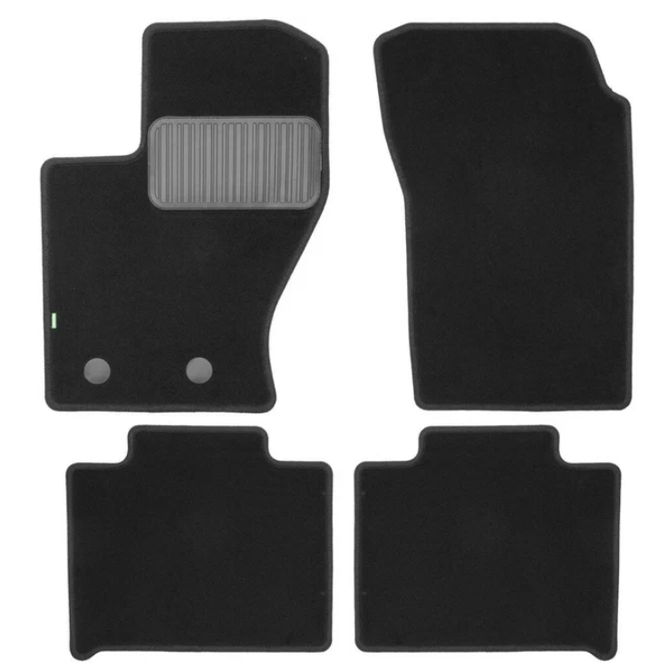 

KLEVER Коврики в салон Klever Standard TANK 500 2022-> кросс., 4шт. (текстиль) / ТАНК