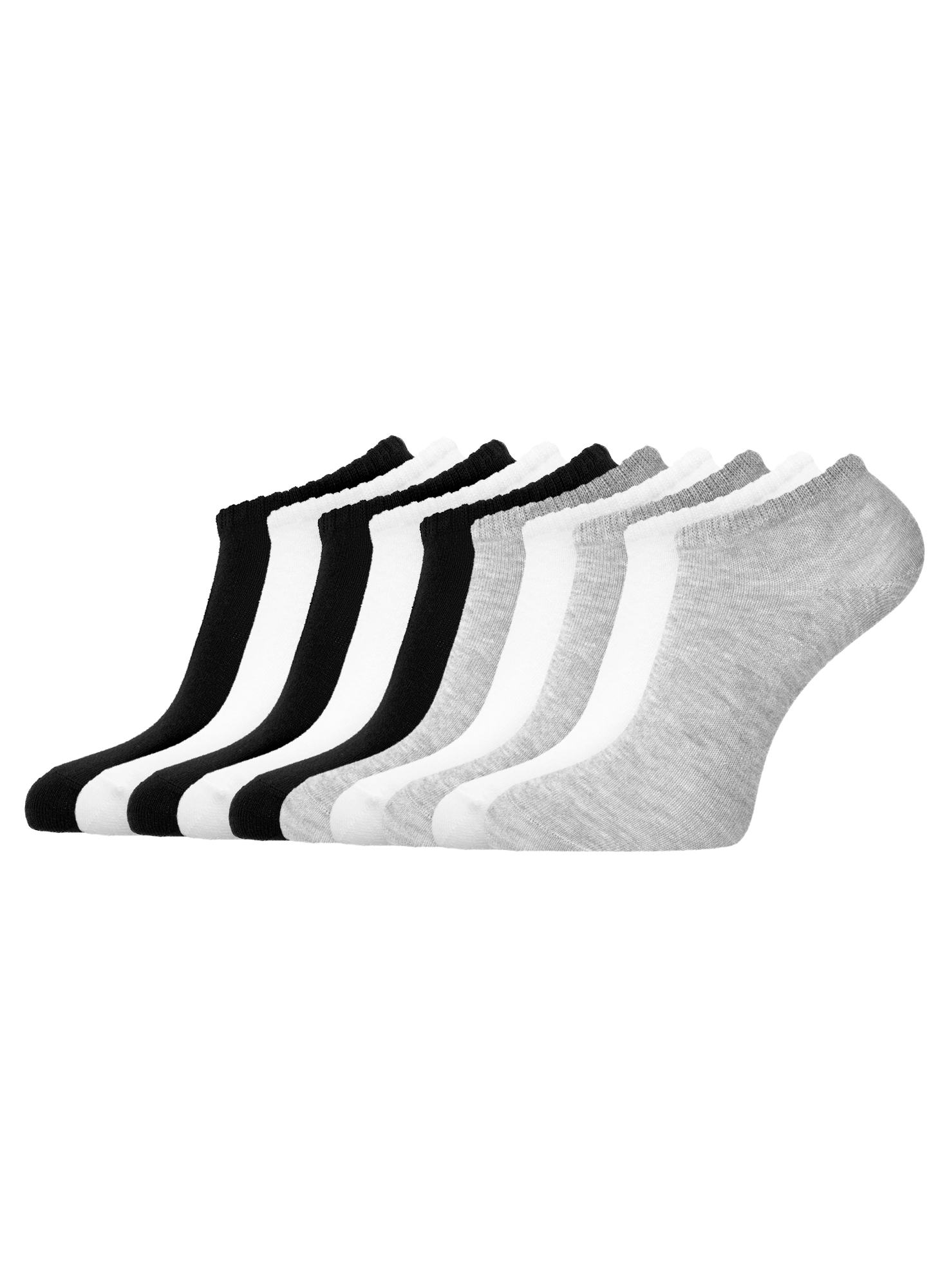 

Комплект носков женских oodji 57102433T10 разноцветных 38-40, 57102433T10