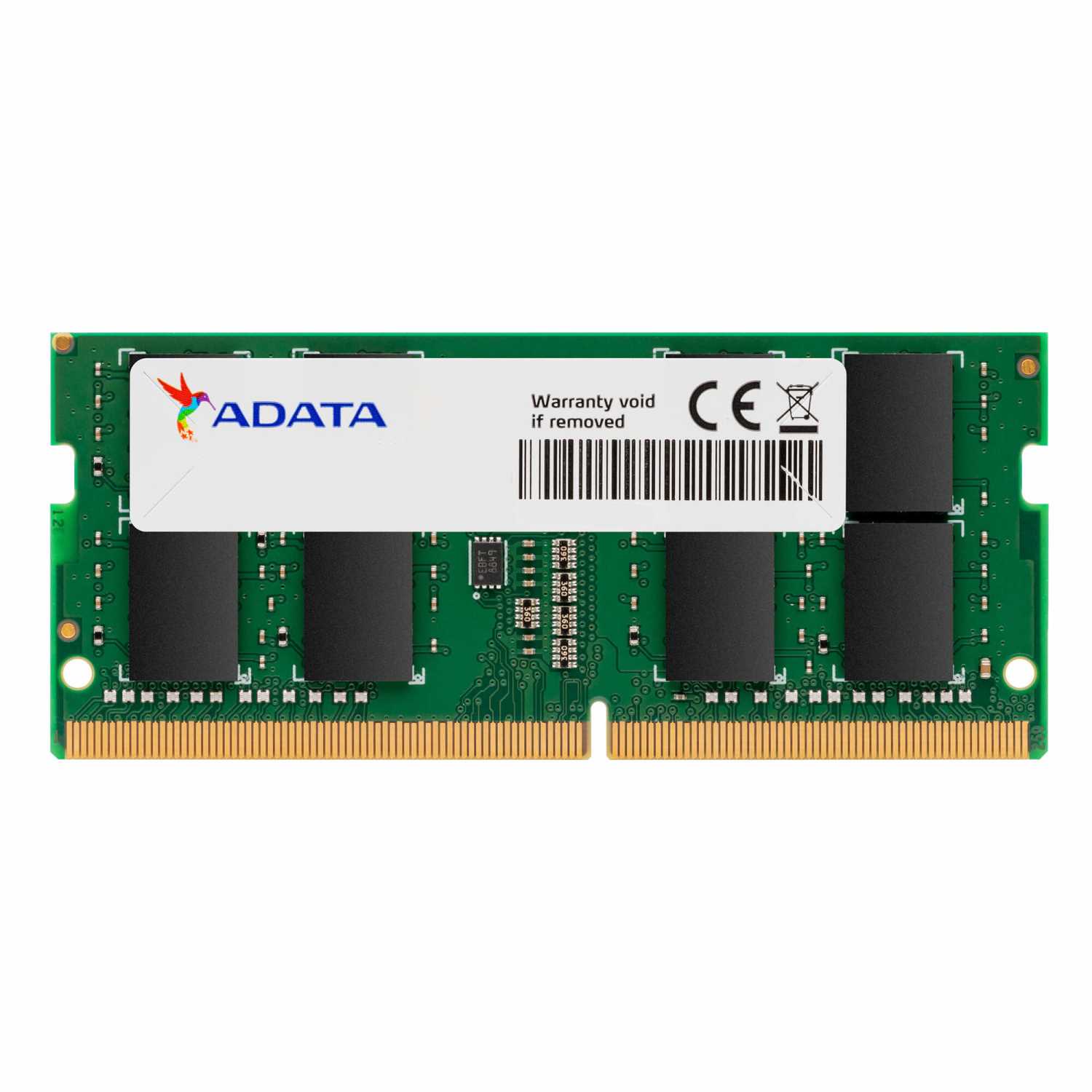 фото Модуль памяти adata 16gb ddr4 3200 so-dimm premier ad4s320016g22-sgn, cl22, 1.2v