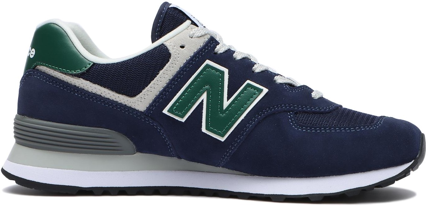 

Кроссовки мужские New Balance 574 синие 9.5 US, 574