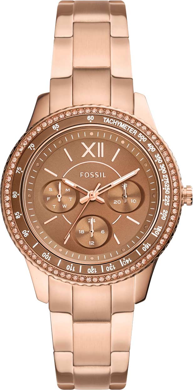 фото Наручные часы женские fossil es5109 золотистые