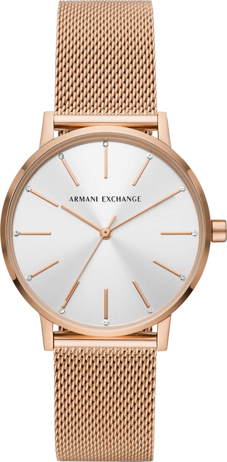 Наручные часы женские Armani Exchange AX5573 золотистые