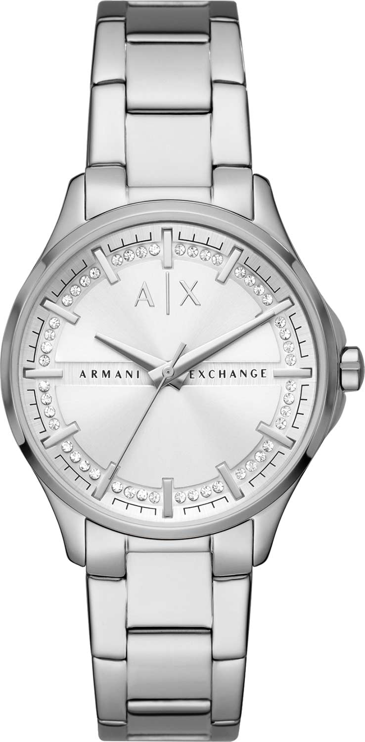 фото Наручные часы женские armani exchange ax5256 серебристые