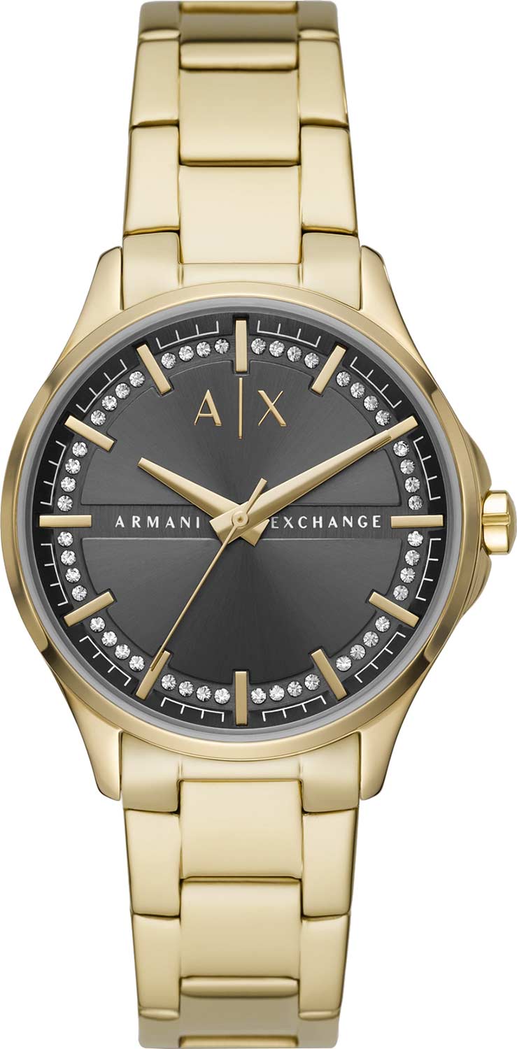 фото Наручные часы женские armani exchange ax5257 золотистые