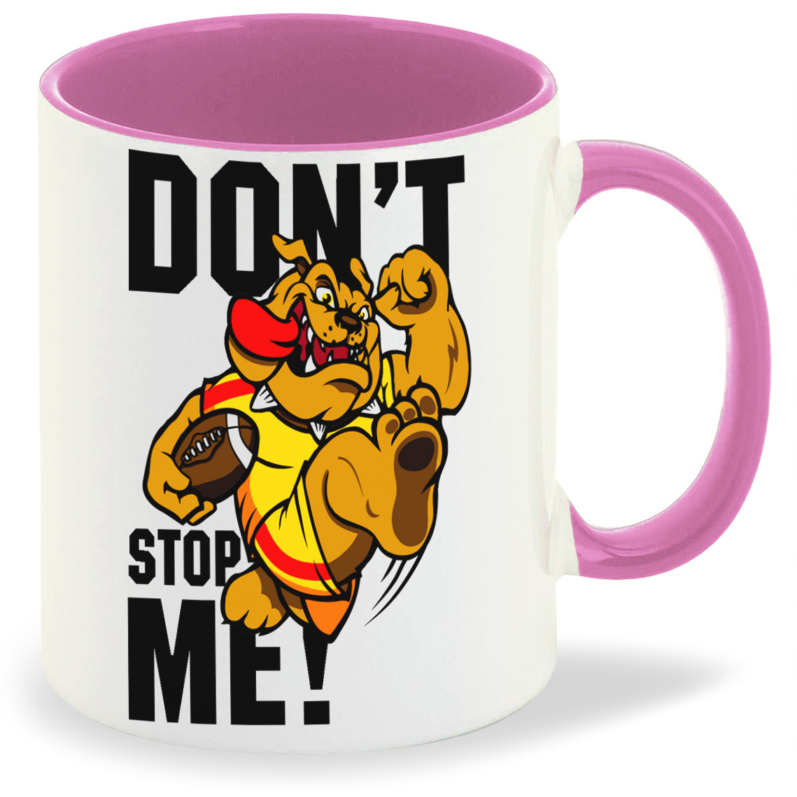 

Кружка CoolPodarok Прикол Собака dont stop me, Прикол Собака dont stop me