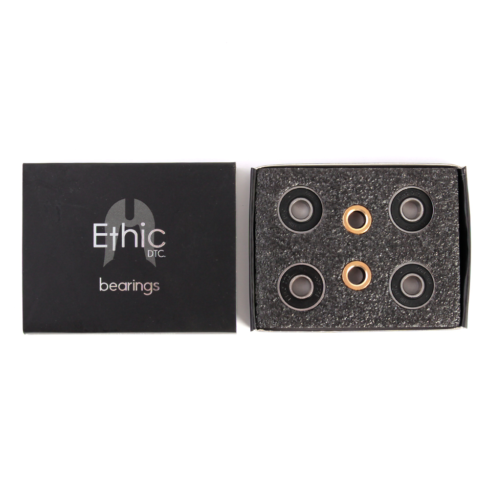 Подшипники Ethic 608 Bearings black 00126538 - 4 Pack