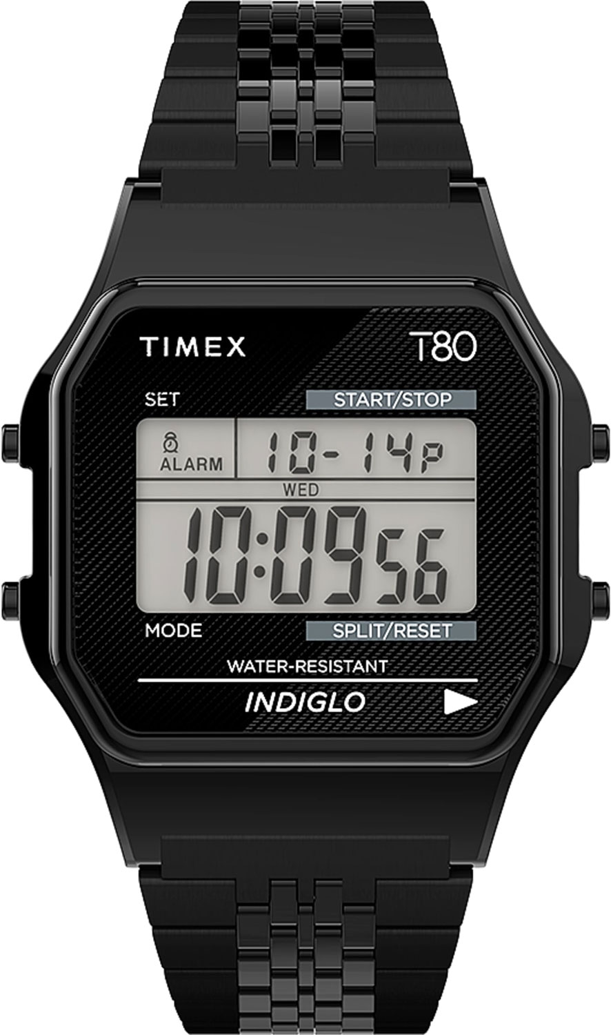 Наручные часы унисекс Timex TW2R79400 черные