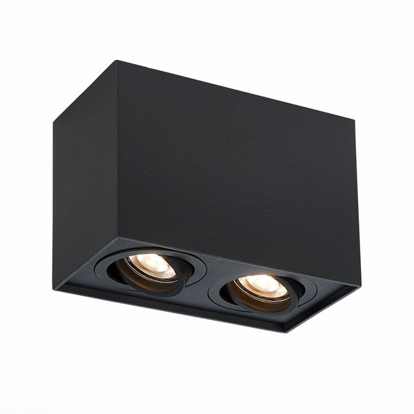 Светильник потолочный ALMA LIGHT ALC00110BK-MK1-GU10.2x50W_4