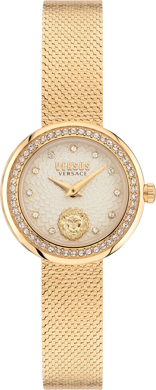 фото Наручные часы женские versus versace vspzj0521 золотистые