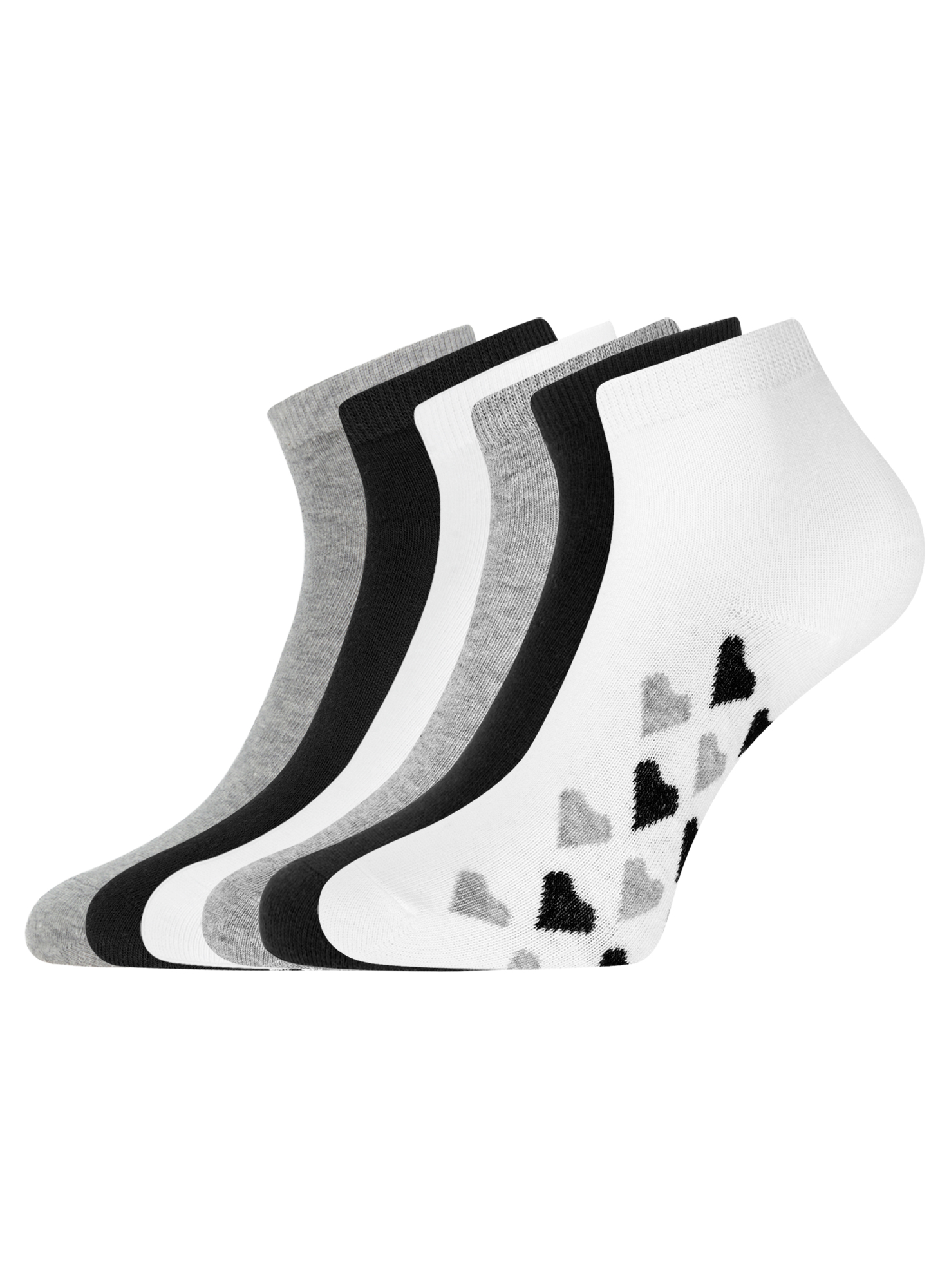 фото Набор носков женских oodji 57102418t6 разноцветных 35-37