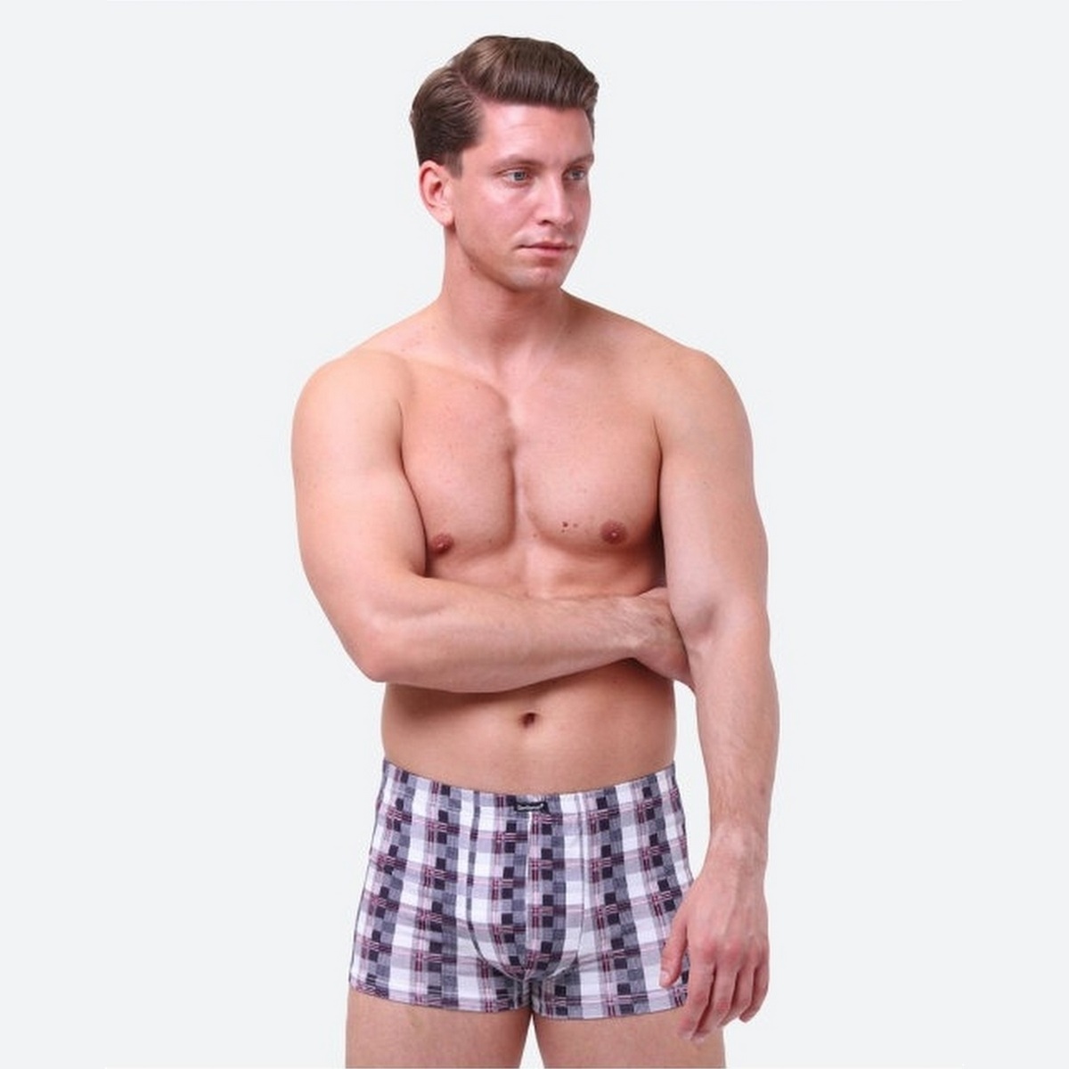 

Трусы мужские Gentlemen GS7745 серые 2XL, Серый, GS7745
