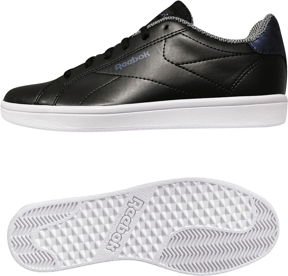 

Кеды женские Reebok Royal Complete Cln2 черные 7.5 US, Royal Complete Cln2