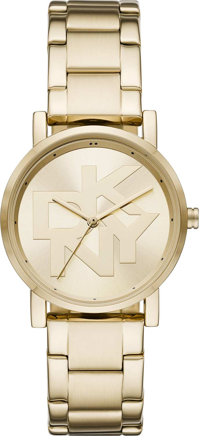 Наручные часы женские DKNY NY2959 золотистые