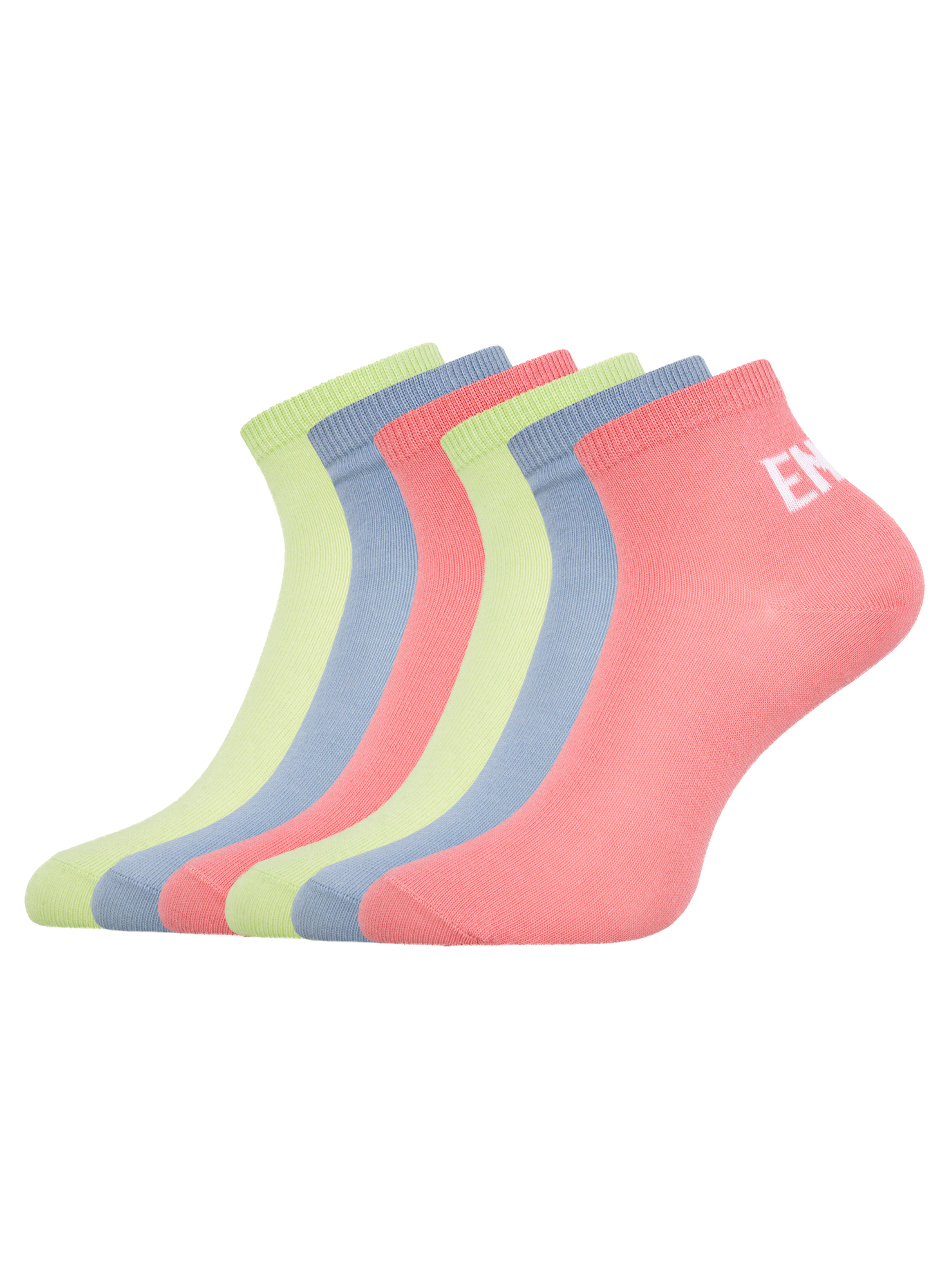 

Комплект носков женских oodji 57102418T6 разноцветных, Разноцветный, 57102418T6