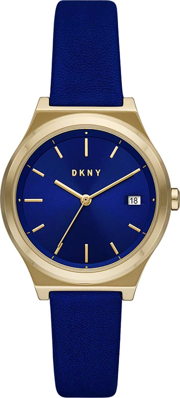 фото Наручные часы женские dkny ny2971 синие