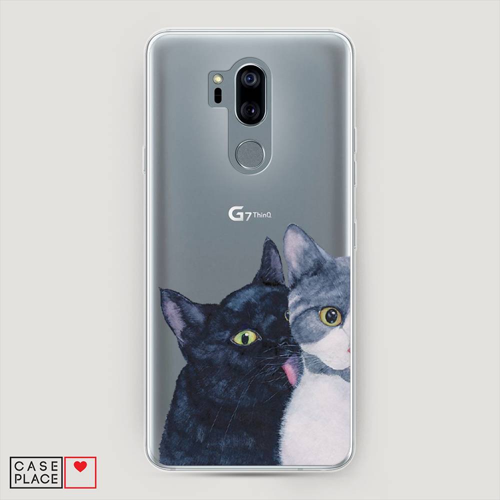 

Чехол Awog "Кошачья любовь" для LG G7 ThinQ, 83450-1