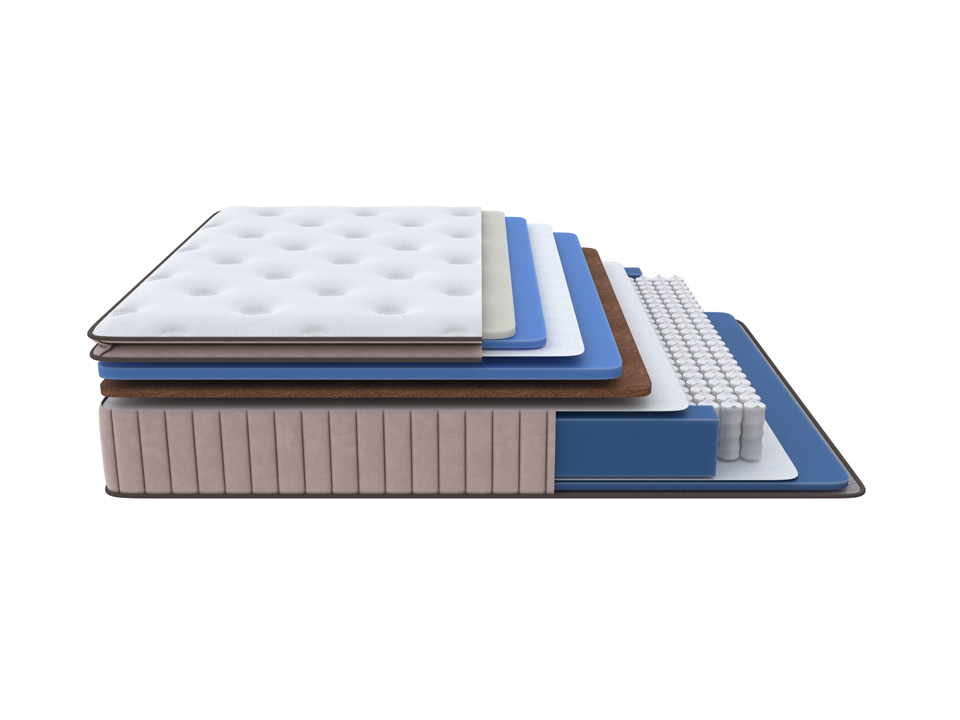 

Матрас анатомический Академия сна Unique Prime Memo Top 80x200 см, Белый, Prime Memo Top