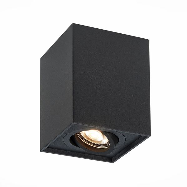 Светильник потолочный ALMA LIGHT ALC00109BK-MK1-GU10.1x50W_4