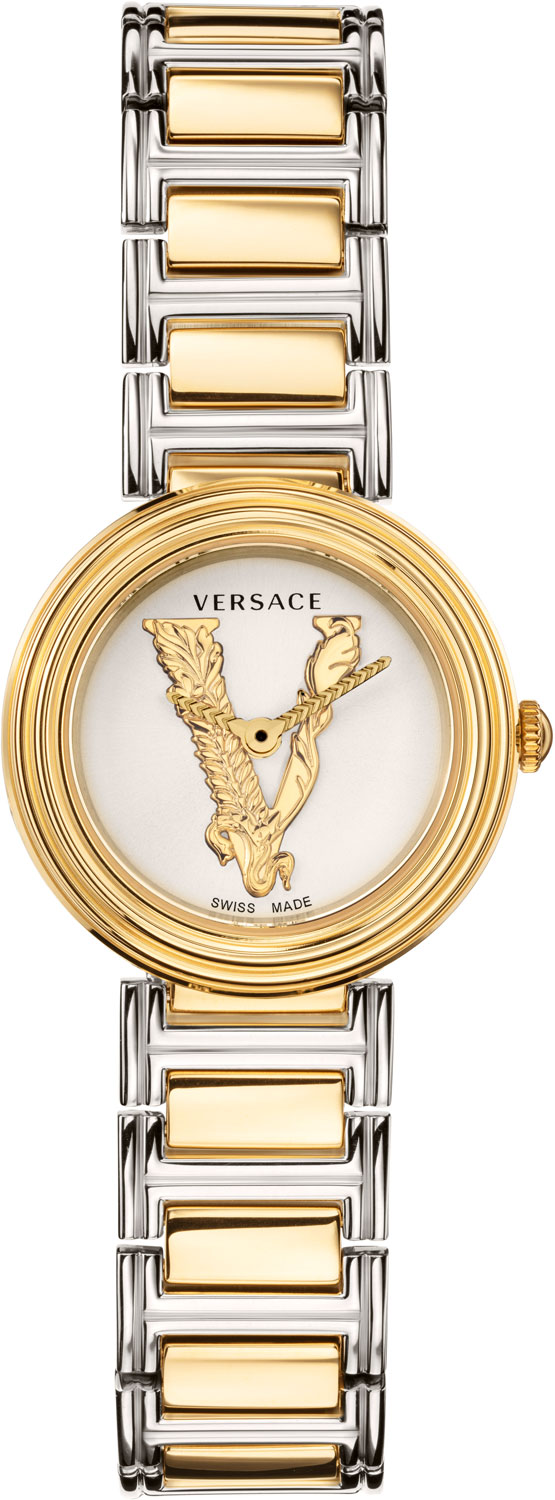 фото Наручные часы женские versace vet300721 разноцветные