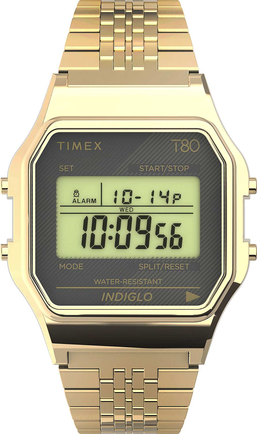 фото Наручные часы унисекс timex tw2u93500 золотистые