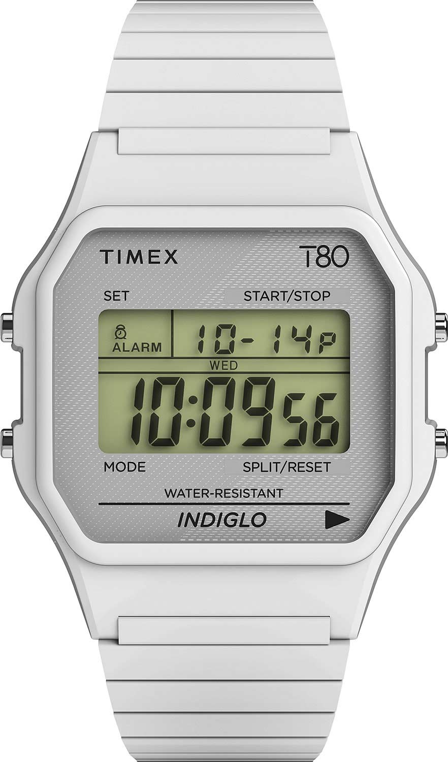 фото Наручные часы унисекс timex tw2u93700 белые