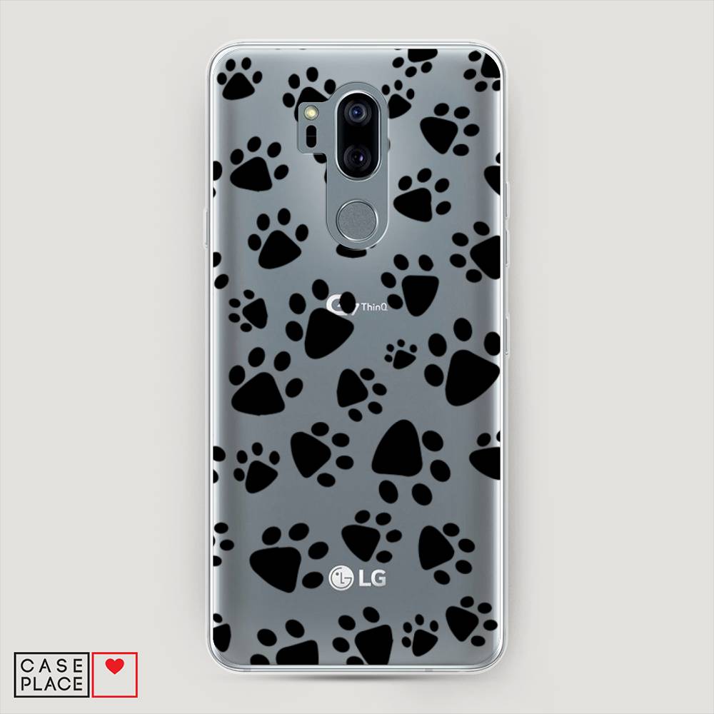 

Чехол Awog "Лапки черные" для LG G7 ThinQ, 83450-2