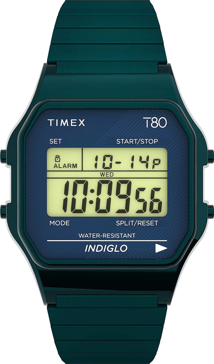 фото Наручные часы унисекс timex tw2u93800 синие