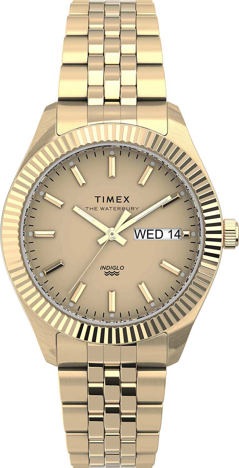 

Наручные часы женские Timex TW2U78500 золотистые, TW2U78500