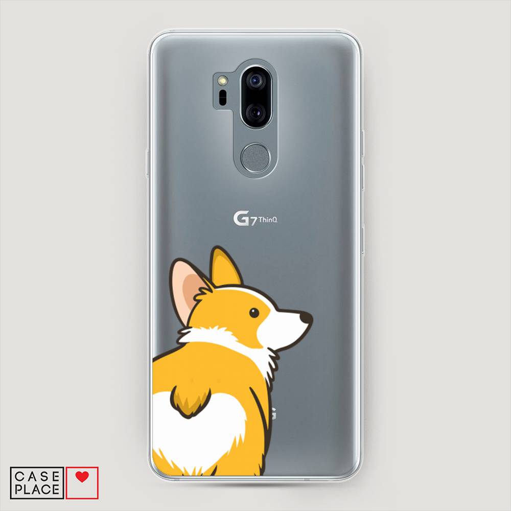 

Чехол Awog "Корги следуй за мной" для LG G7 ThinQ, 83450-2