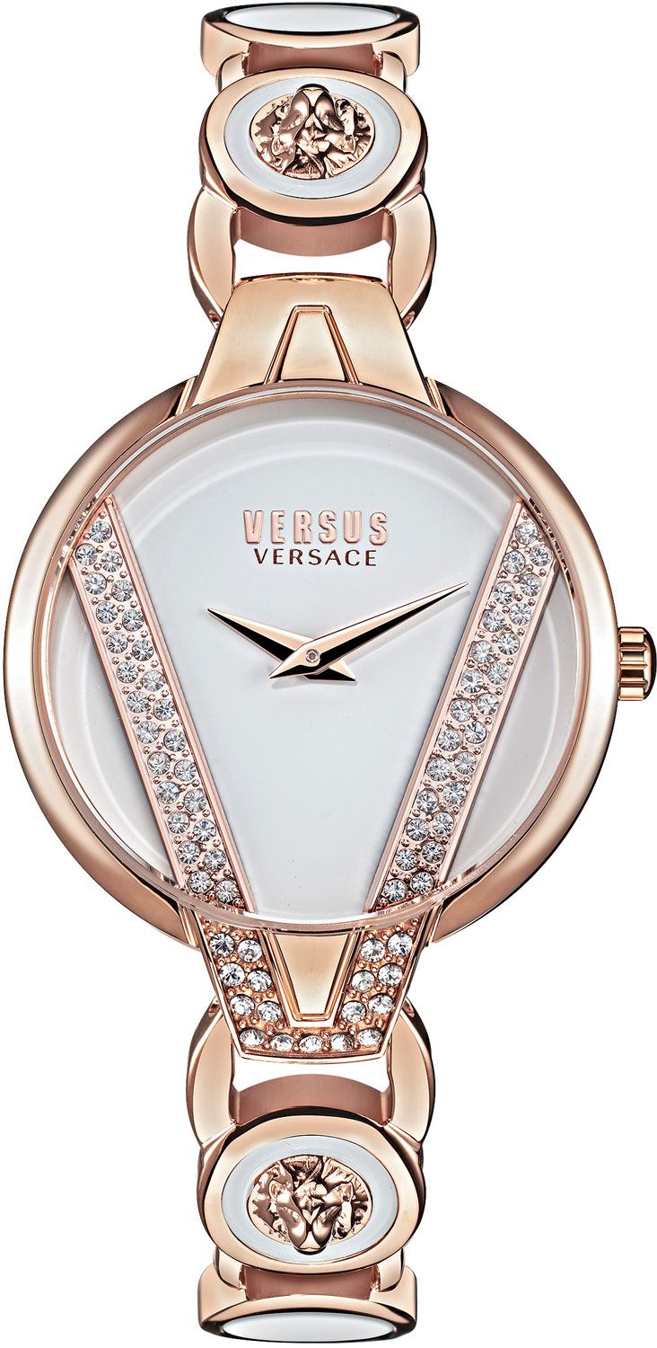 фото Наручные часы женские versus versace vsp1j0421 золотистые