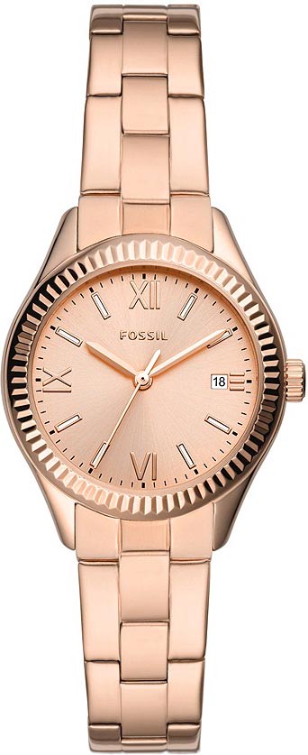 фото Наручные часы женские fossil bq3639 золотистые