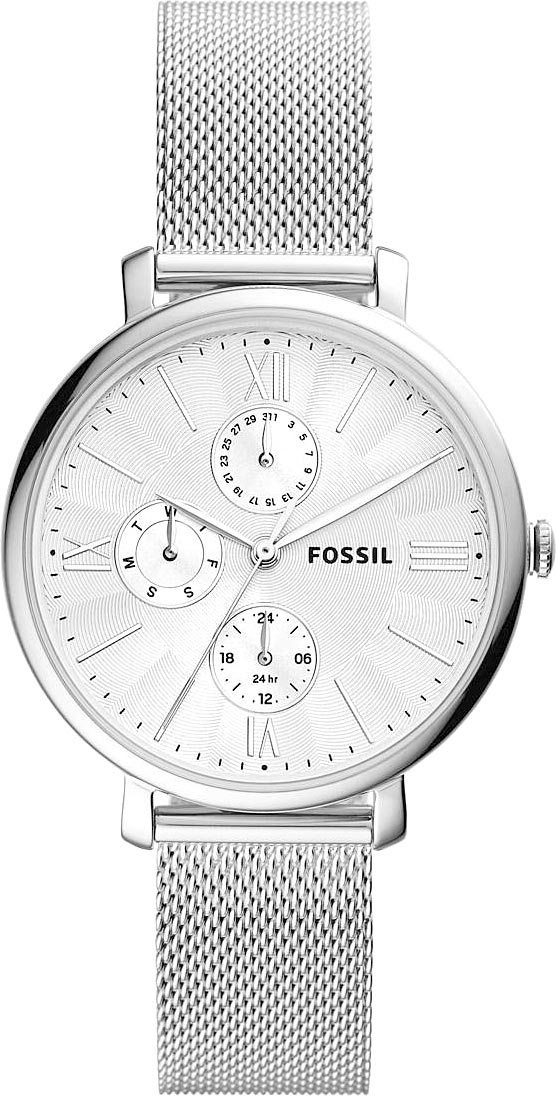 фото Наручные часы женские fossil es5099 серебристые