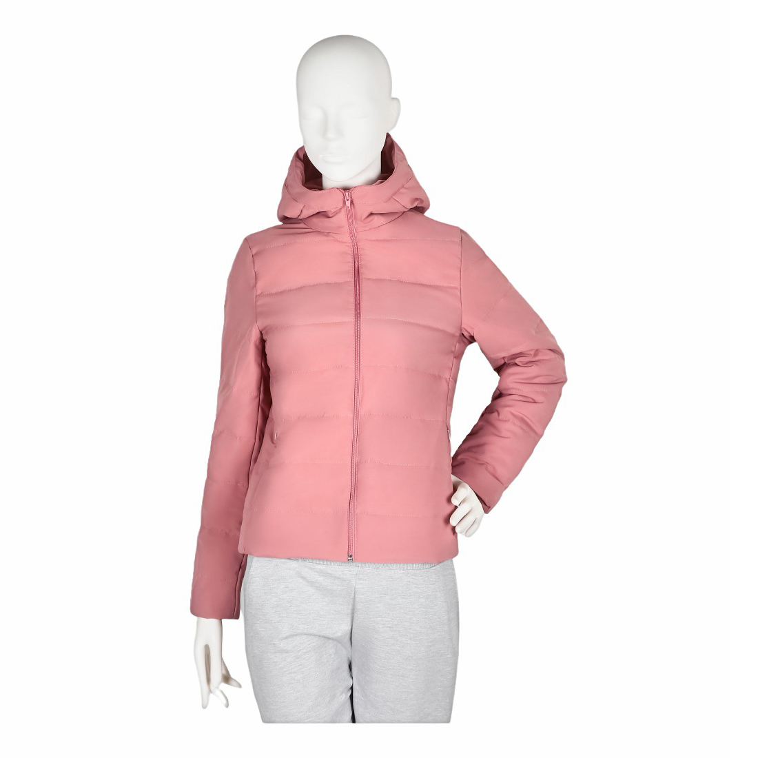 

Куртка женская Мастер пошива розовая 2XL