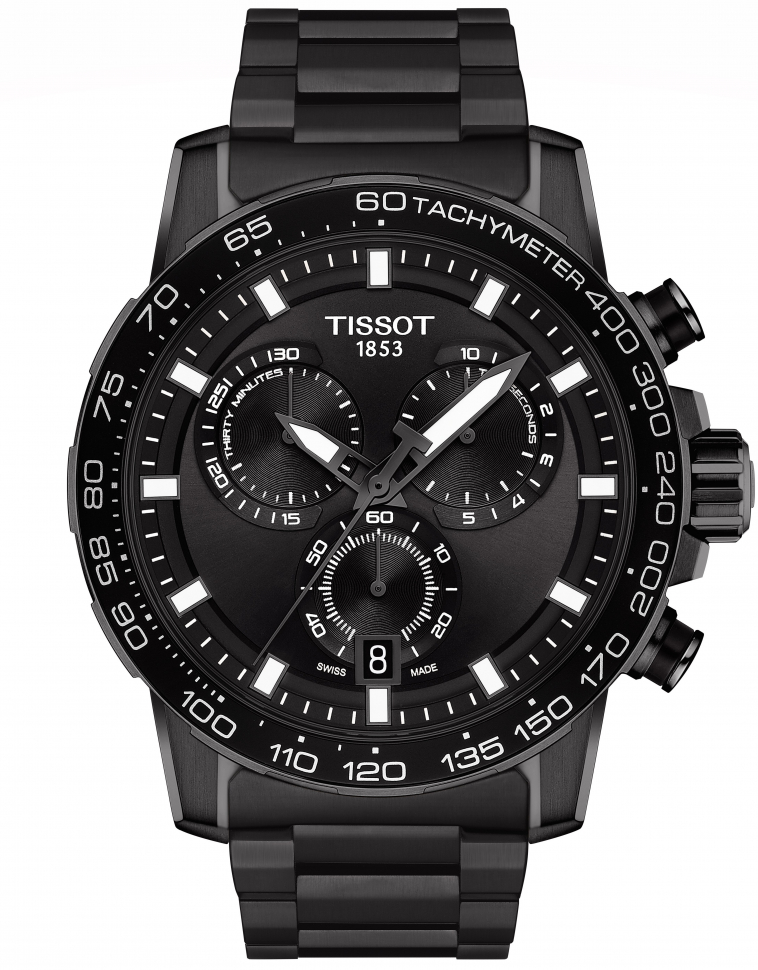 Наручные часы женские Tissot Supersport Chrono T125.617.33.051.00 черные