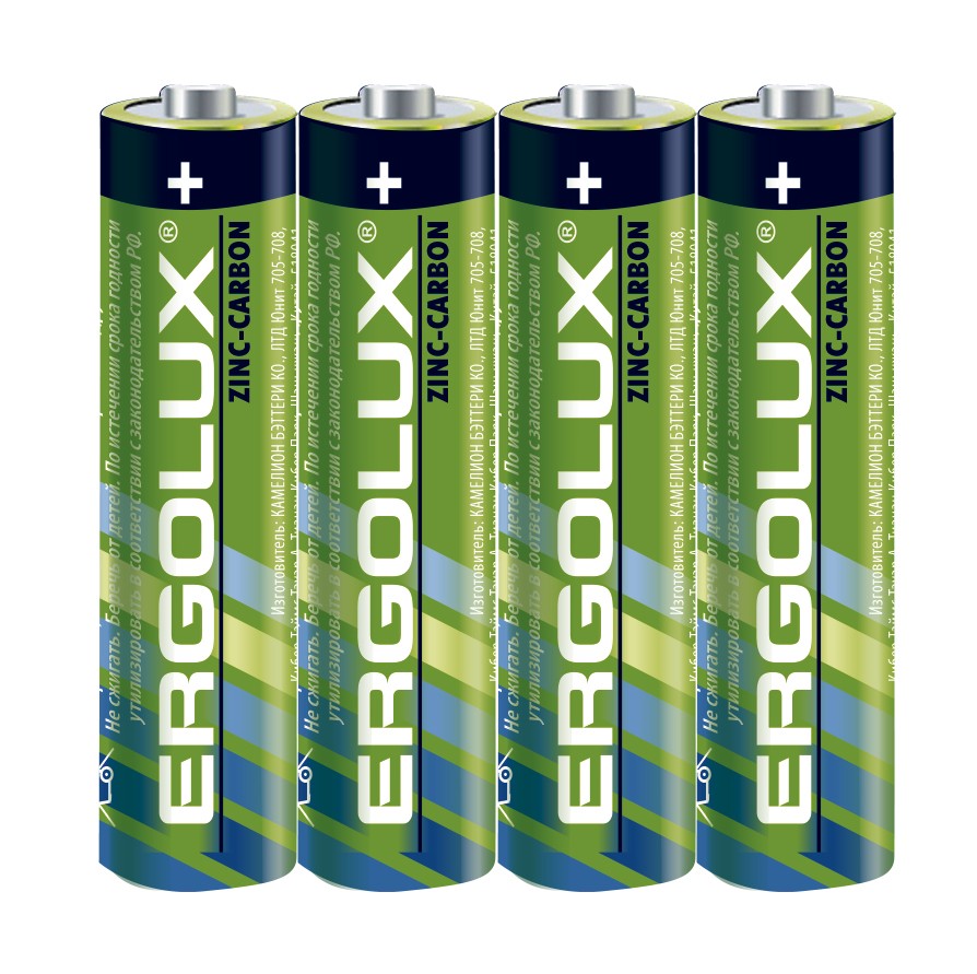 

Элемент питания Ergolux R03/286 4S, комплект 80 батареек (20 упак. х 4шт.), 584828