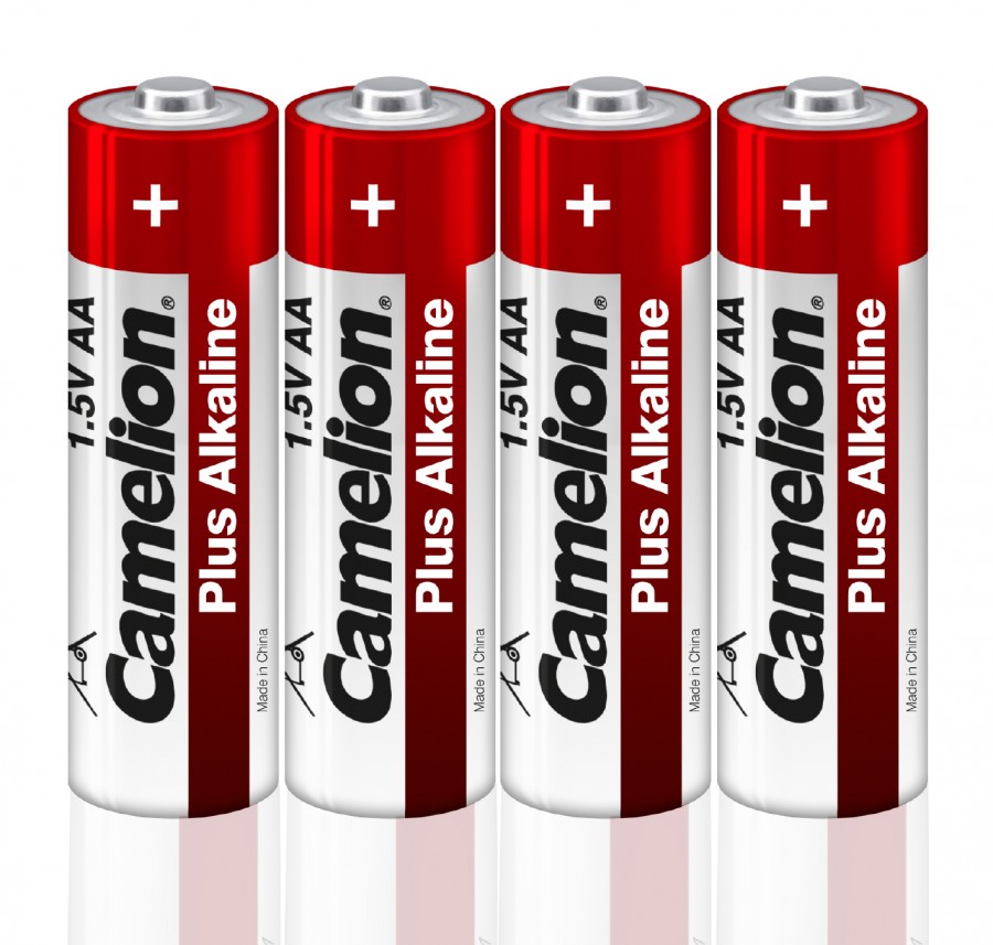 Элемент питания Camelion Plus Alkaline Lr03/286 4S, комплект 20 батареек (5 упак. х 4шт.)