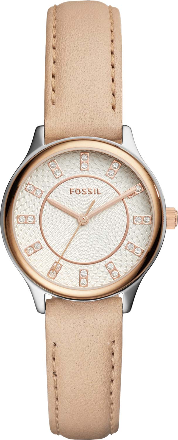 фото Наручные часы женские fossil bq1576 бежевые