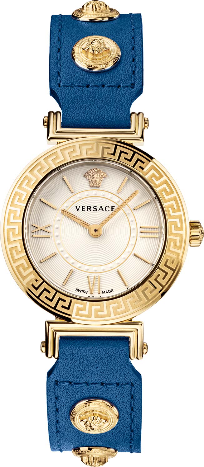 фото Наручные часы женские versace vevg00320 синие