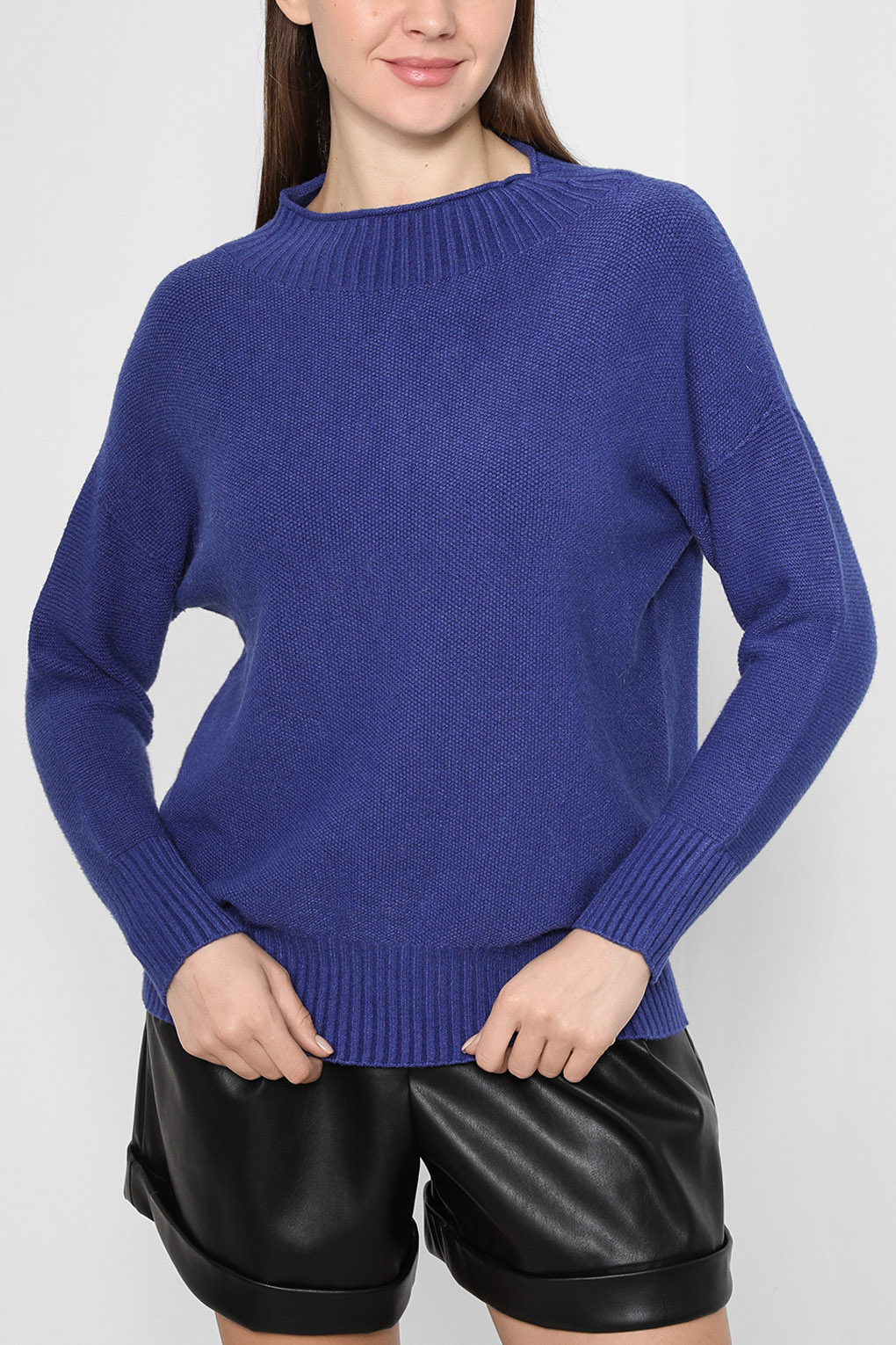 

Джемпер женский Rinascimento CFM0010885003 синий M/L, CFM0010885003