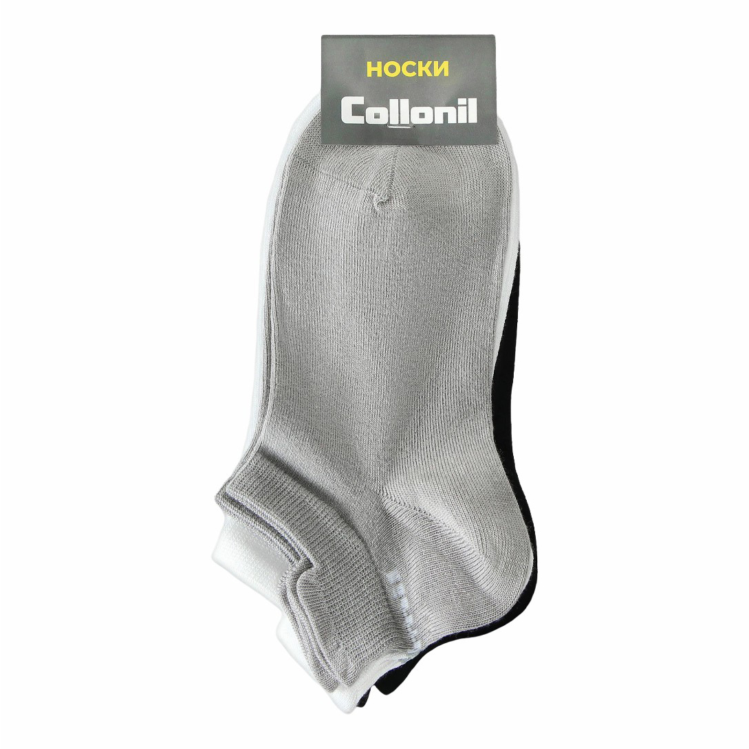 

Комплект носков мужских Collonil разноцветных, Разноцветный