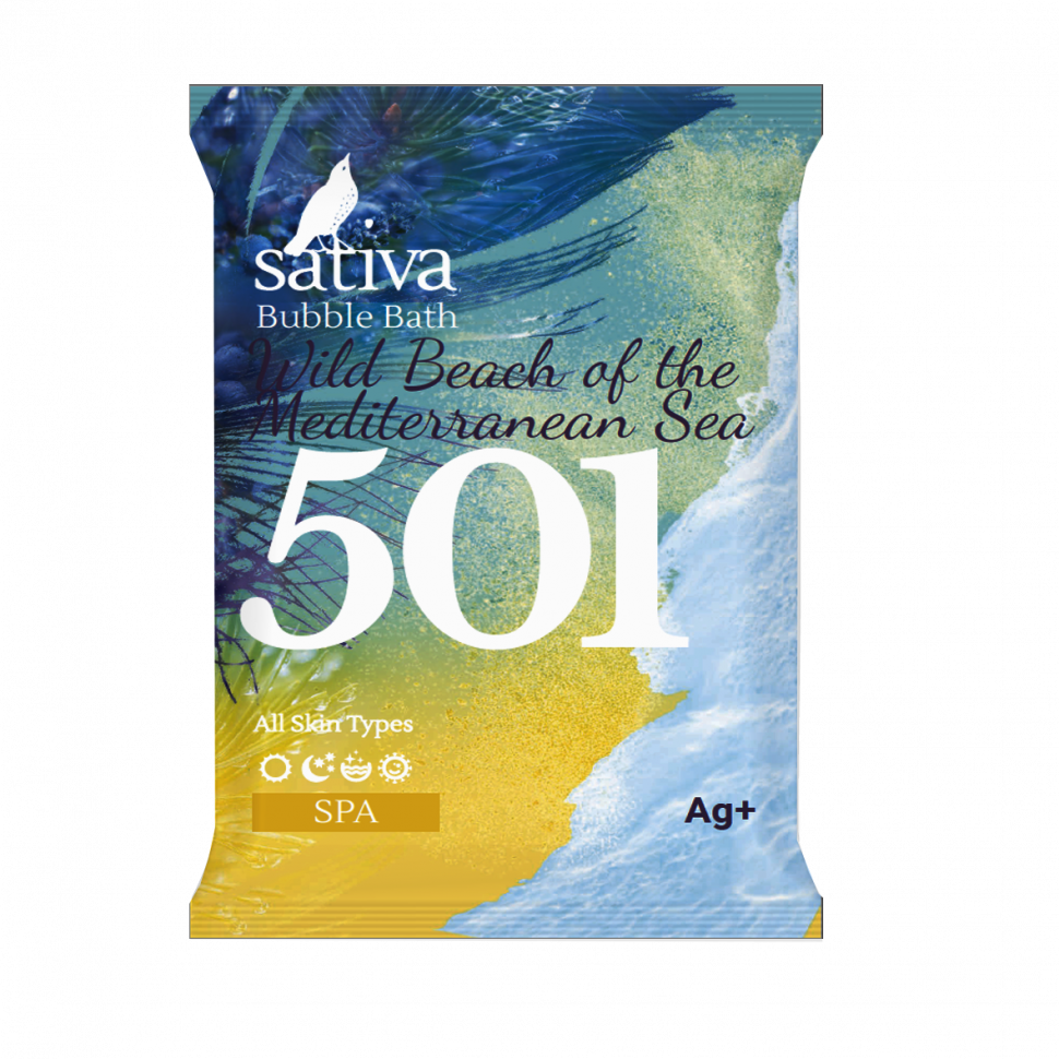 Пена для ванны Sativa №501 