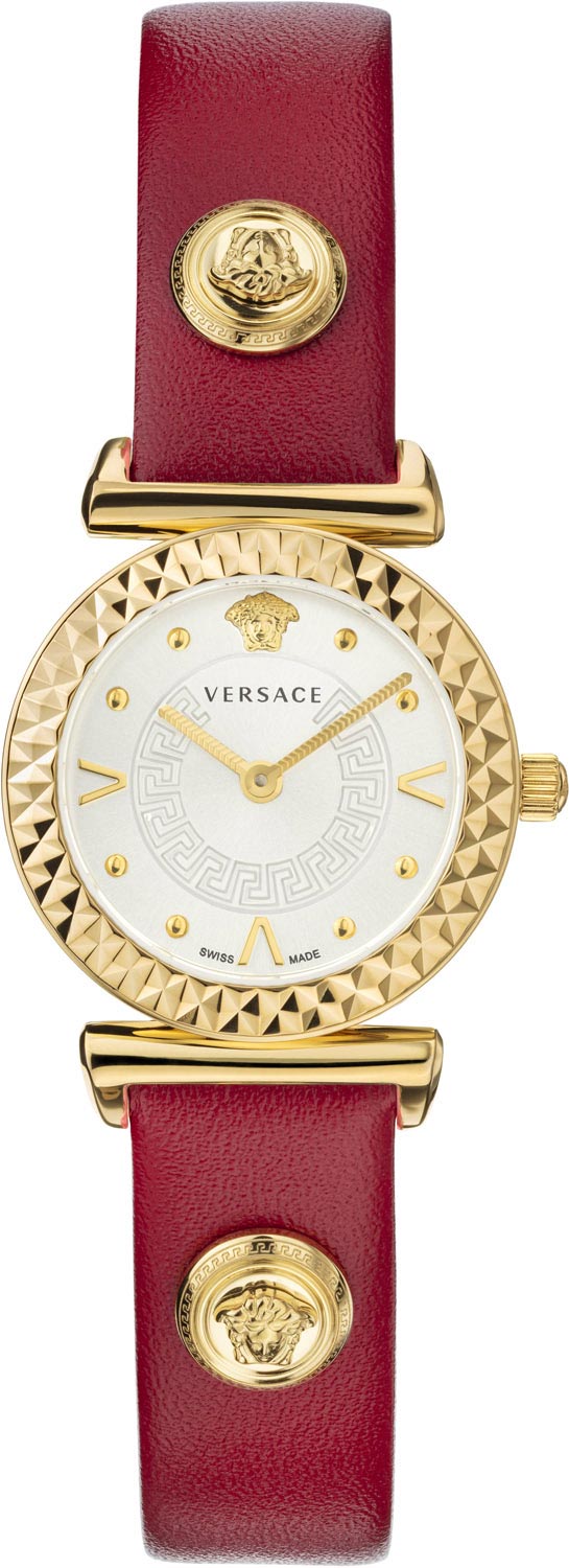 фото Наручные часы женские versace veaa01220 красные