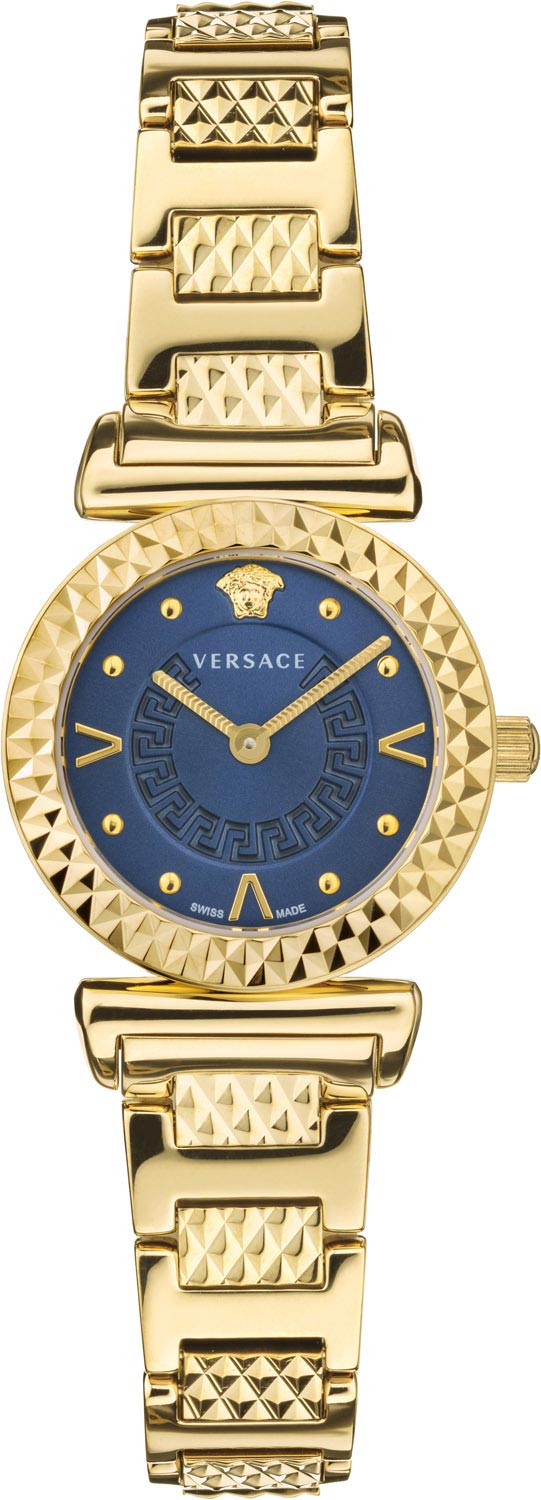 фото Наручные часы женские versace veaa01420 золотистые