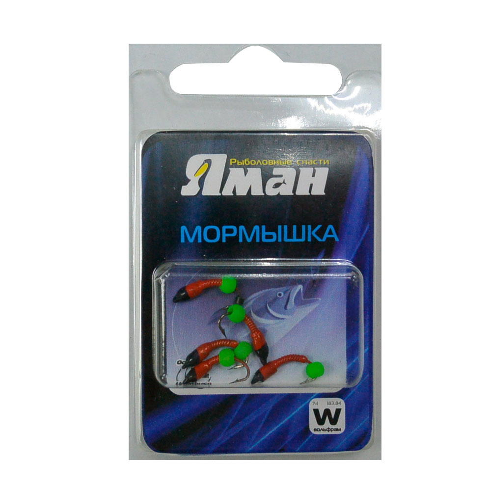 

Мормышка ЯМАН лесотка №3, d-3 мм, l-8 мм, вес 0,60 г, фц. Зеленый шар, цв. Красный, 00-00020000