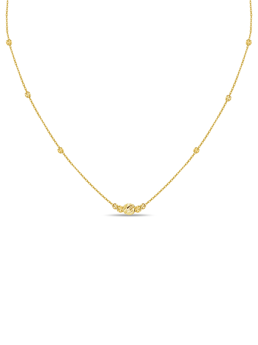 

Ожерелье-цепь из золота 45 см MIUZ Diamonds (Московский ювелирный завод) N2042-LIO-0024-Y, N2042-LIO-0024-Y